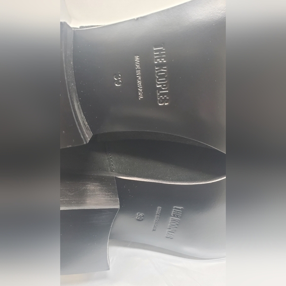 BLACK SUEDE LEATHER BOOTS - Picture 5 of 6